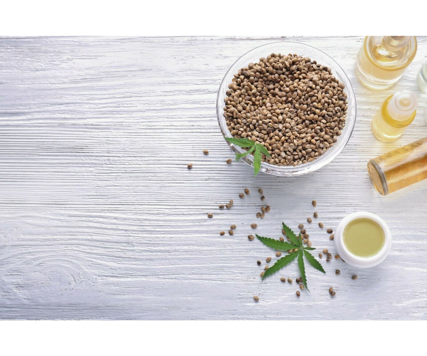 Hanf und Hemp - Bio Hanf Hautöl Hanfsamenöl 100ml