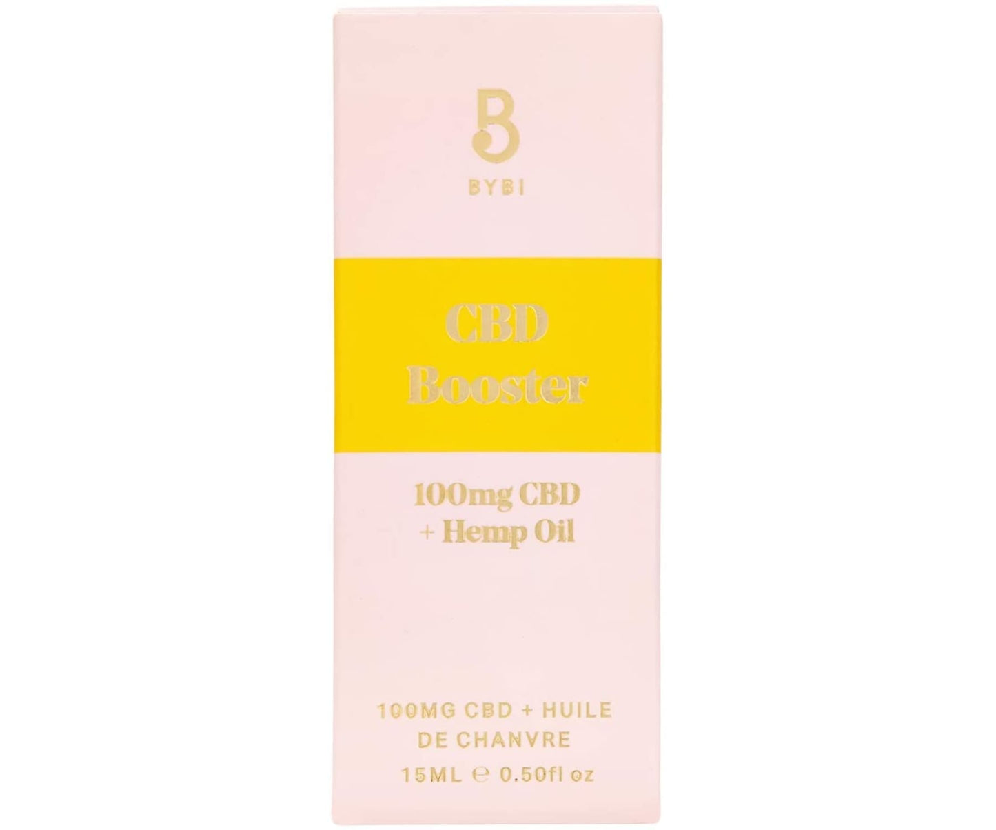 Hanf und Hemp - BYBI Beauty CBD Booster - 100mg CBD Hanföl