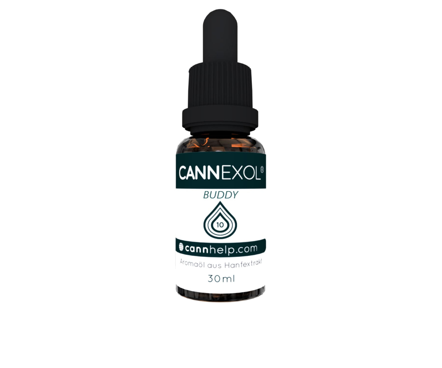 Hanf und Hemp - Cannexol Buddy CBD Öl für Große Tiere 10% - 1000mg