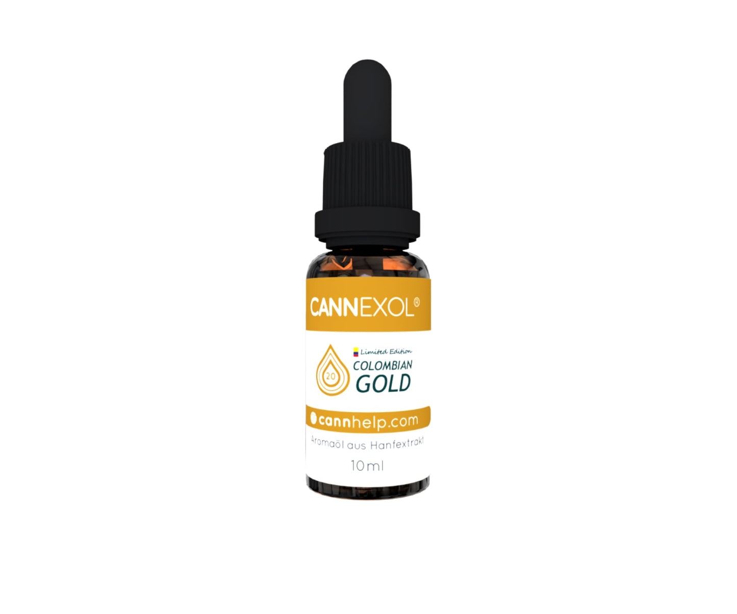 Hanf und Hemp - Cannexol Vollspektrum CBD Öl 20% Colombian Gold