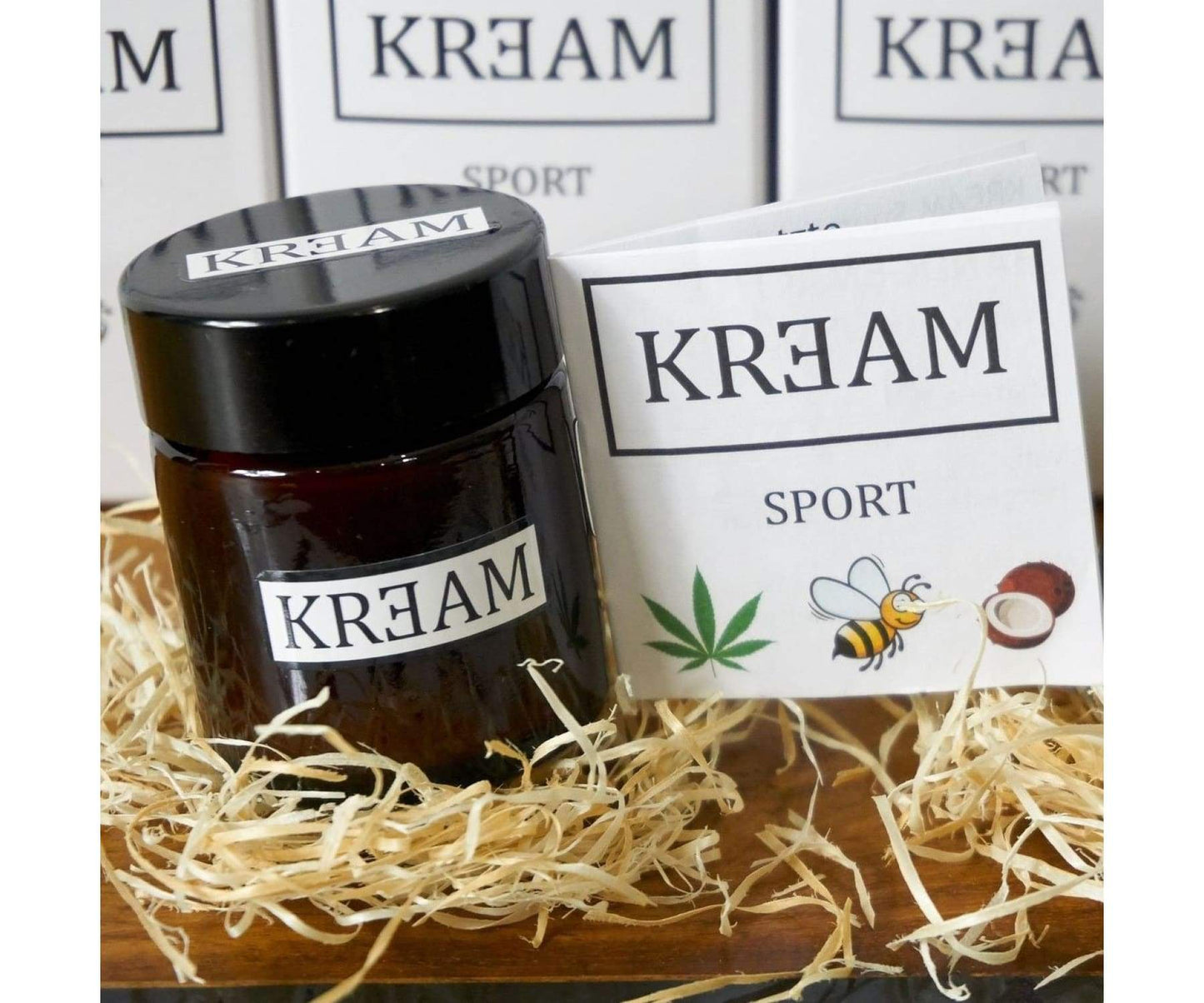 Hanf und Hemp - CBD Creme Kream Sport 30ml