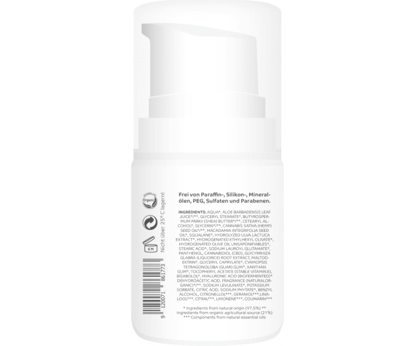 Hanf und Hemp - CBD Hydracalm Anti-Aging-Pflege 150mg – CBD VITAL