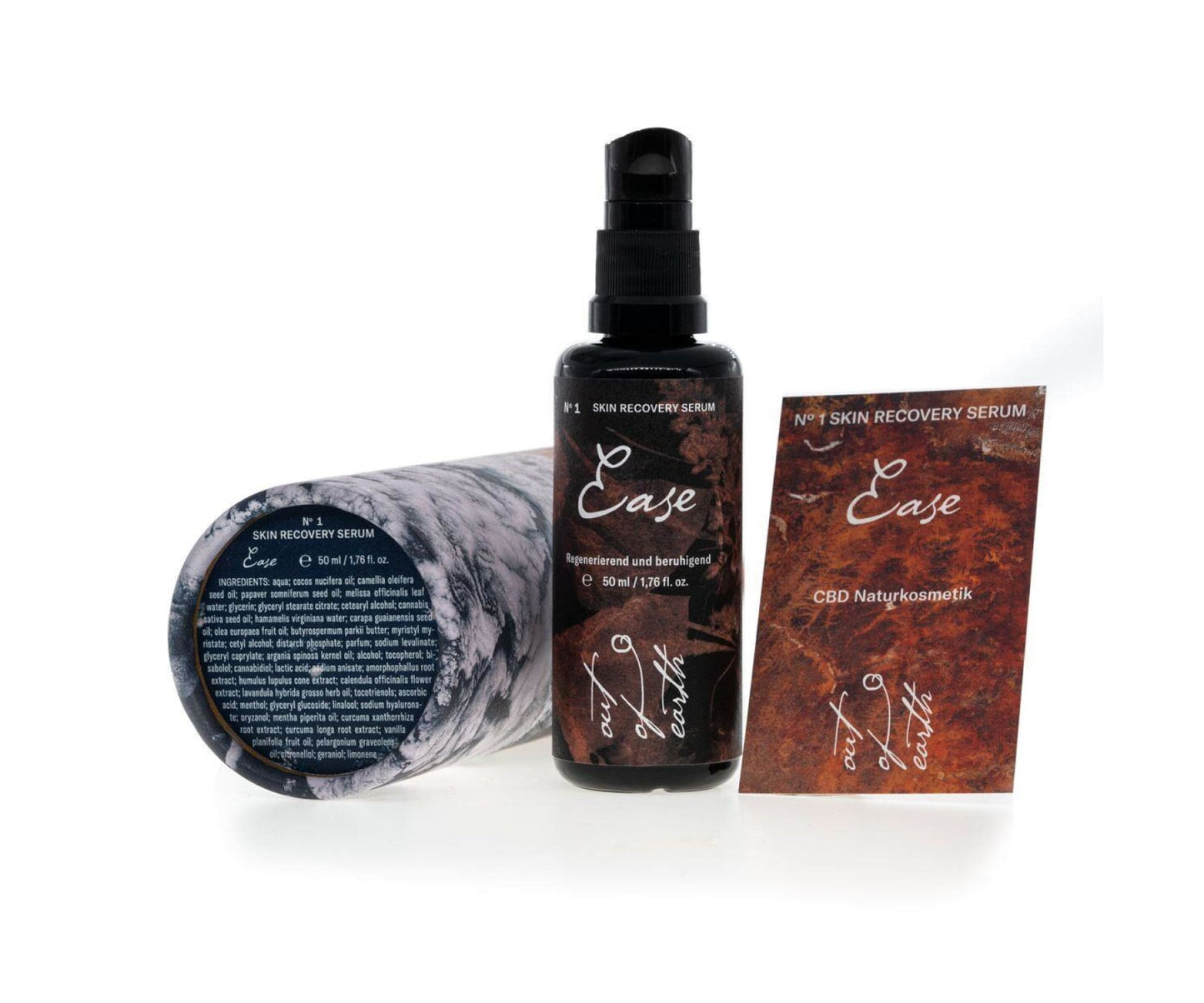 Hanf und Hemp - CBD Öl Out of Earth No 1 Ease Skin Recovery Serum