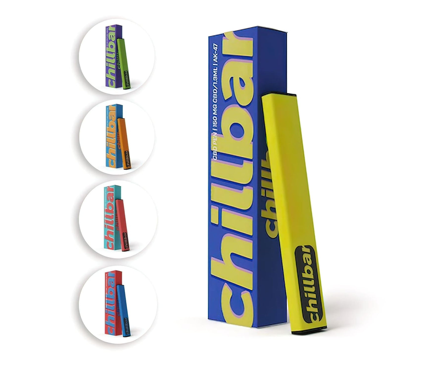Hanf und Hemp - Chillbar CBD E-Shisha Vapestick – 150mg CBD