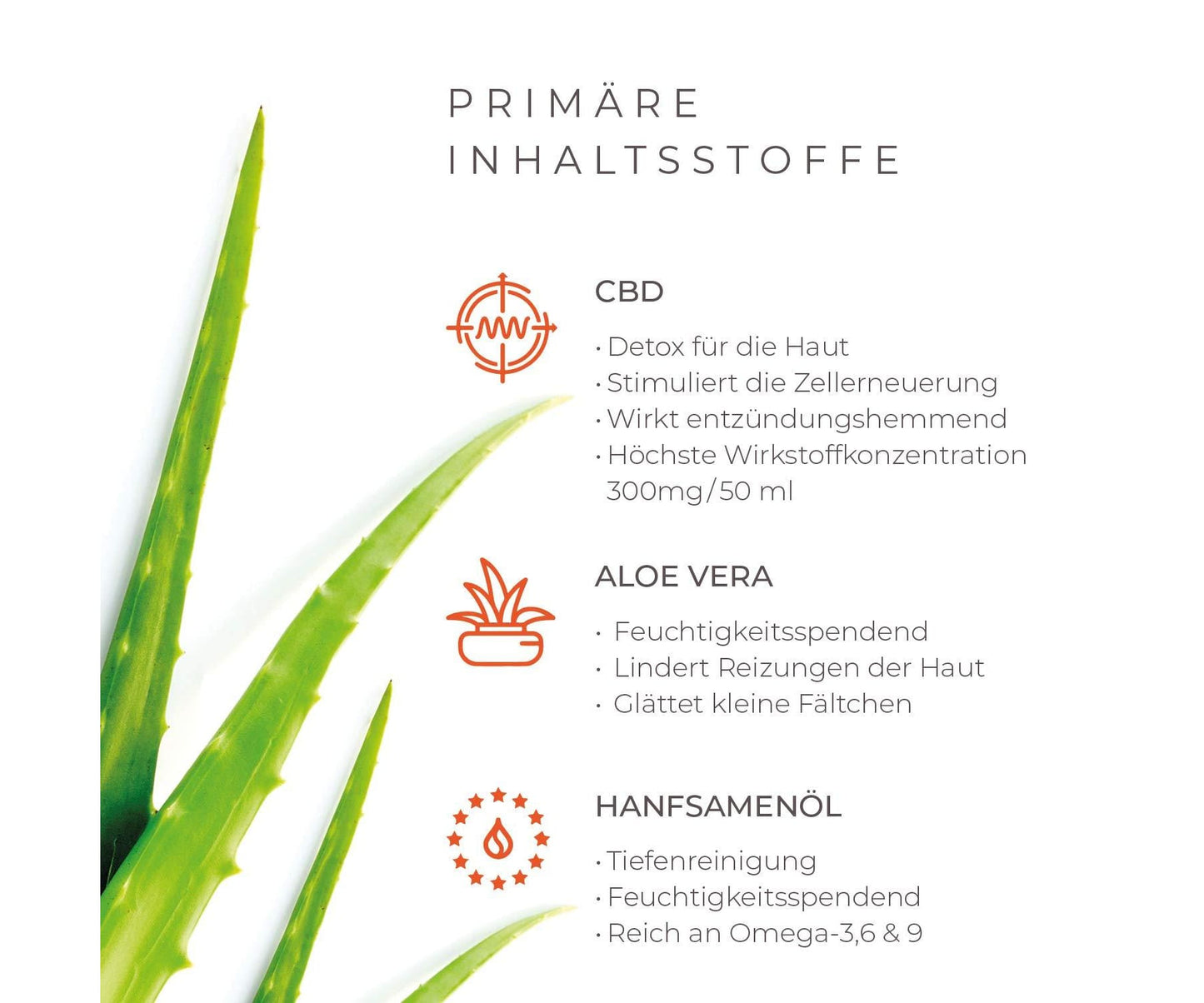 Hanf und Hemp - City Detox Tagescreme mit CBD LSF 20 von Indica mit Hanföl