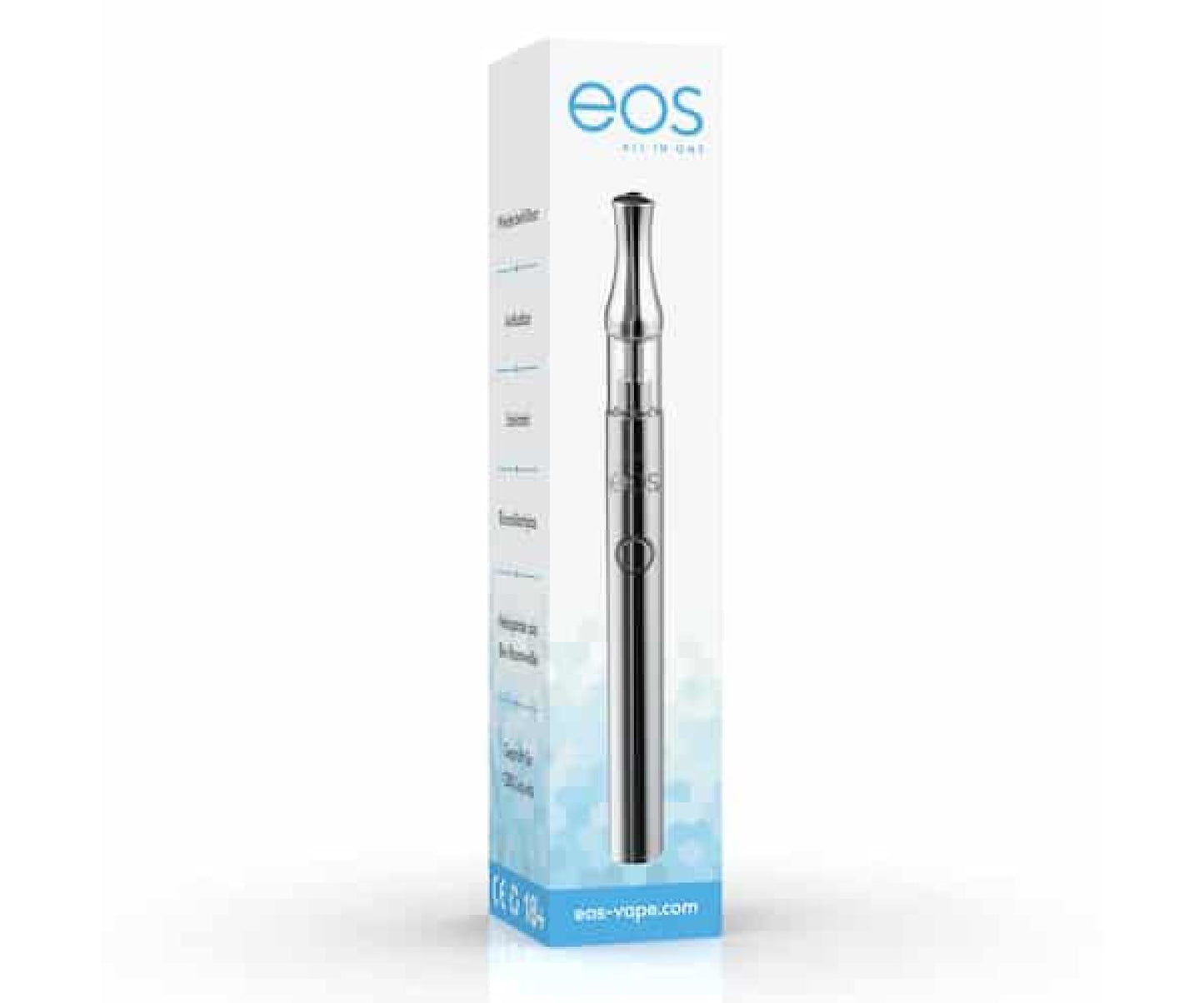Hanf und Hemp - eos CBD Vape Pen 320 mAh - Wiederbefüllbar