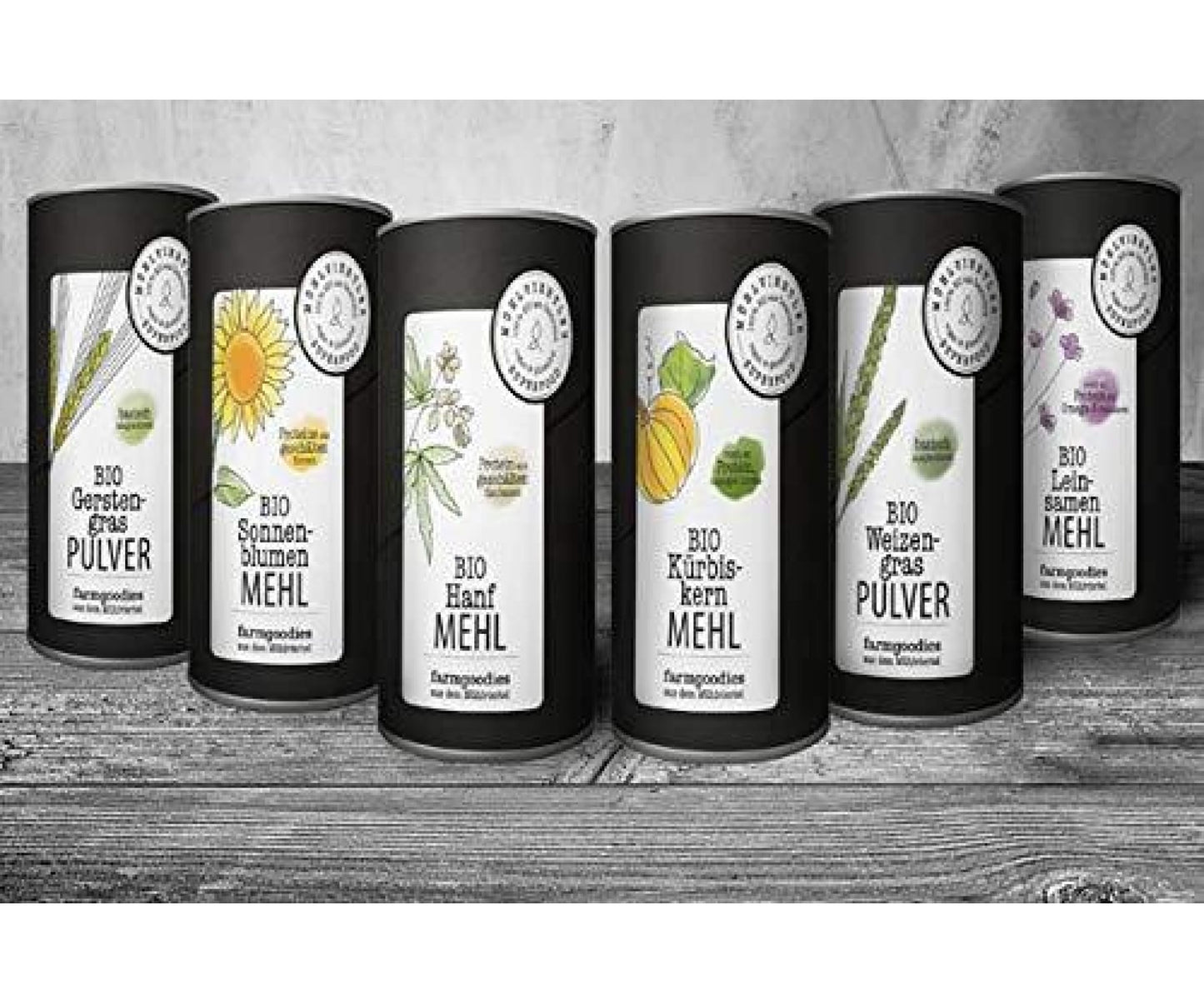Farmgoodies - farmgoodies BIO Natur Hanfsamen Natur ungeschält im Ganzen 500g