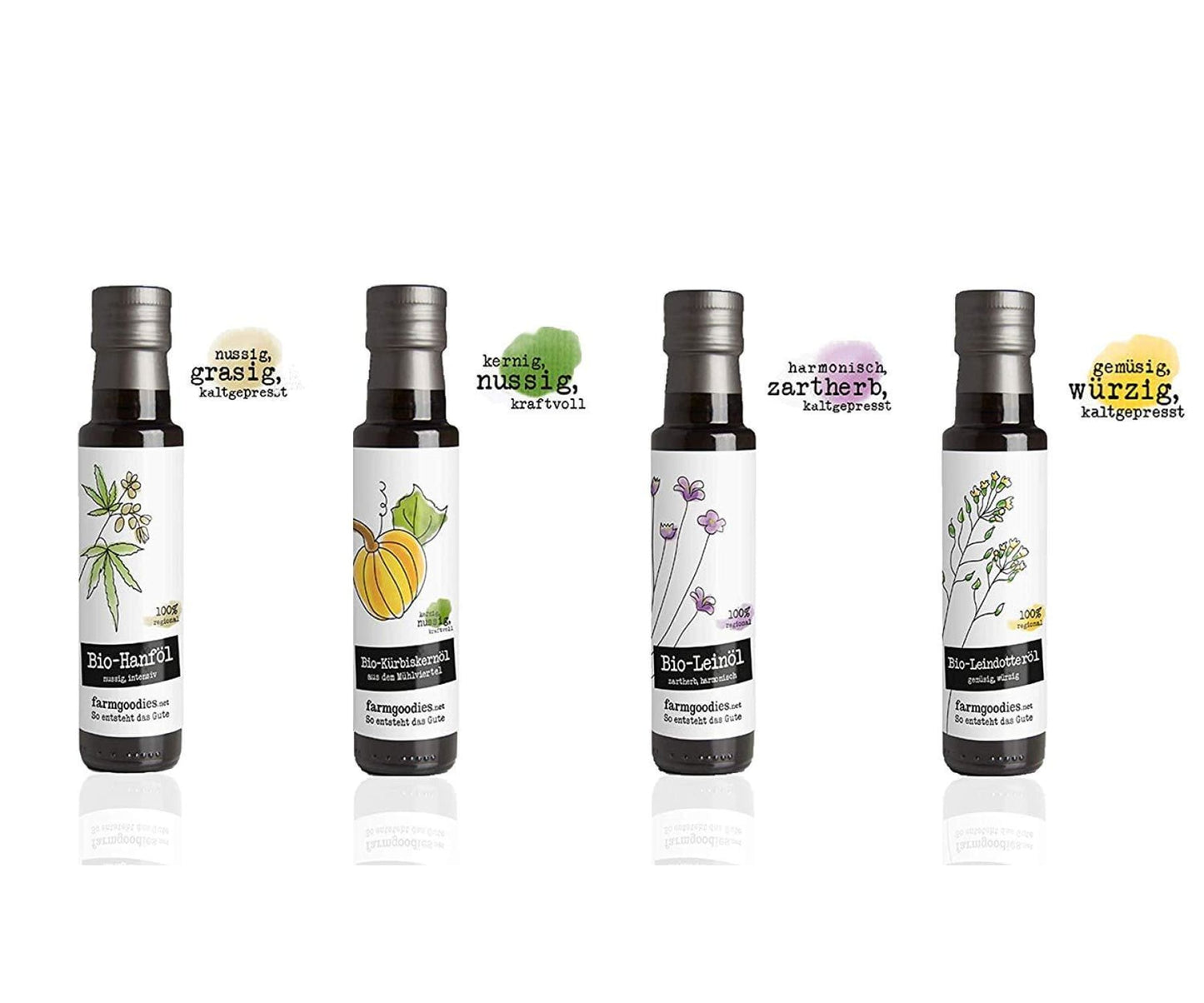 Farmgoodies - farmgoodies BIO Natur Hanfsamen Natur ungeschält im Ganzen 500g