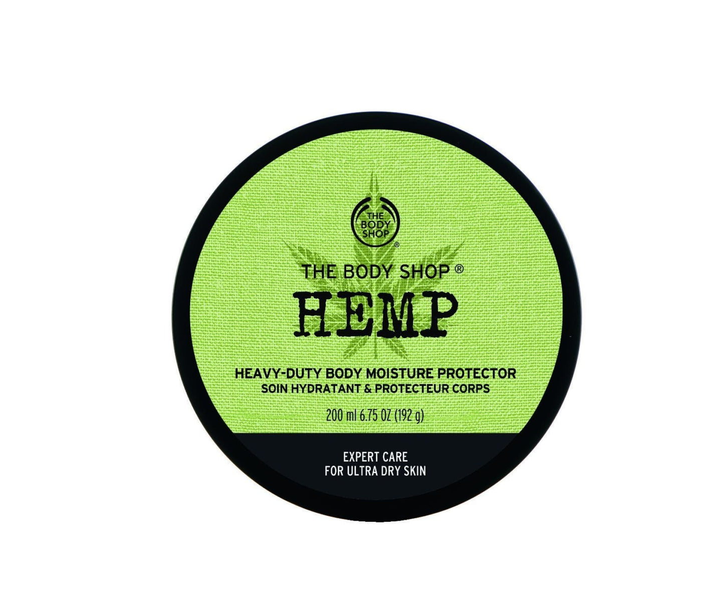 Hanf und Hemp - Hanf Körperbutter 200 ml - Hautpflege