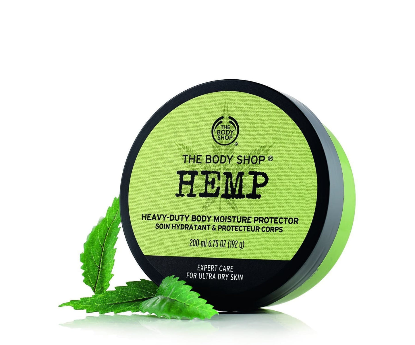Hanf und Hemp - Hanf Körperbutter 200 ml - Hautpflege