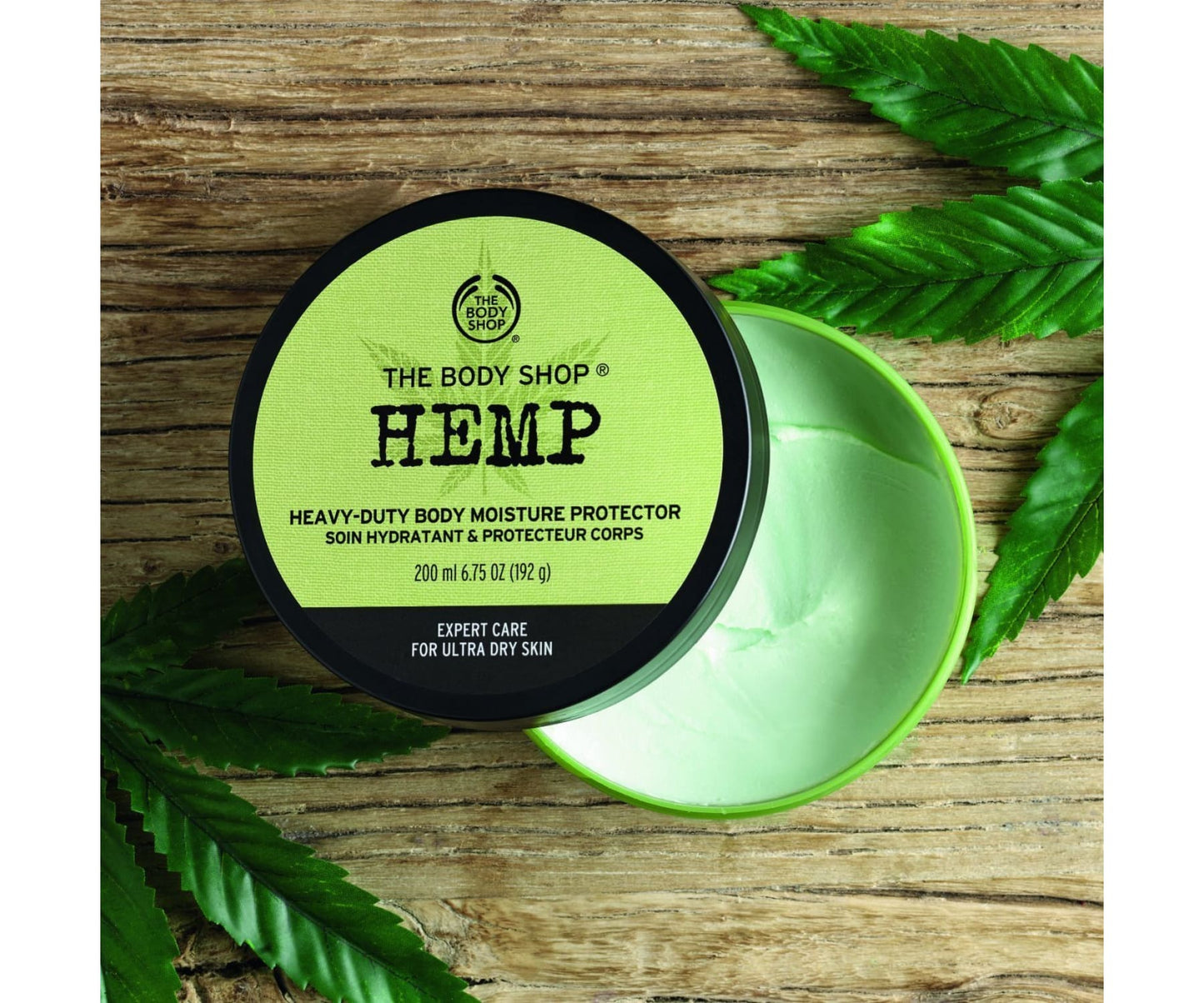 Hanf und Hemp - Hanf Körperbutter 200 ml - Hautpflege