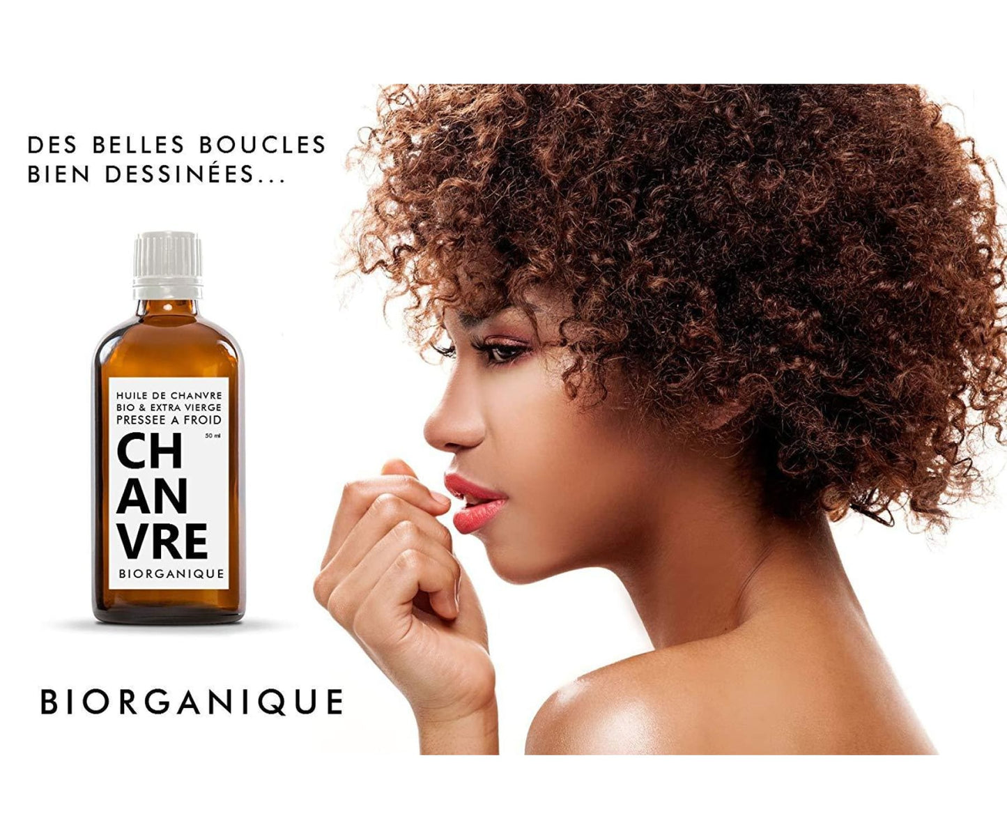 Hanf&Hemp - Hanföl 100% Bio Pur Natürlich 100 ml Haare Körper Haut Anti-Aging