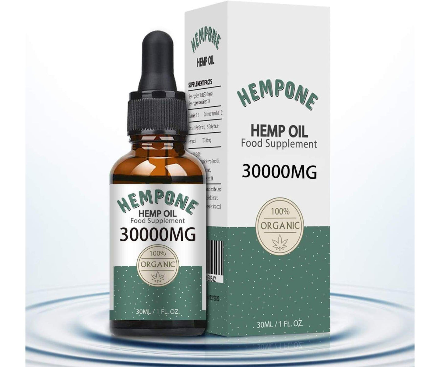 HEMPONE - HEMPONE Hanföl Höchstdosiert 50.000mg - 60ml