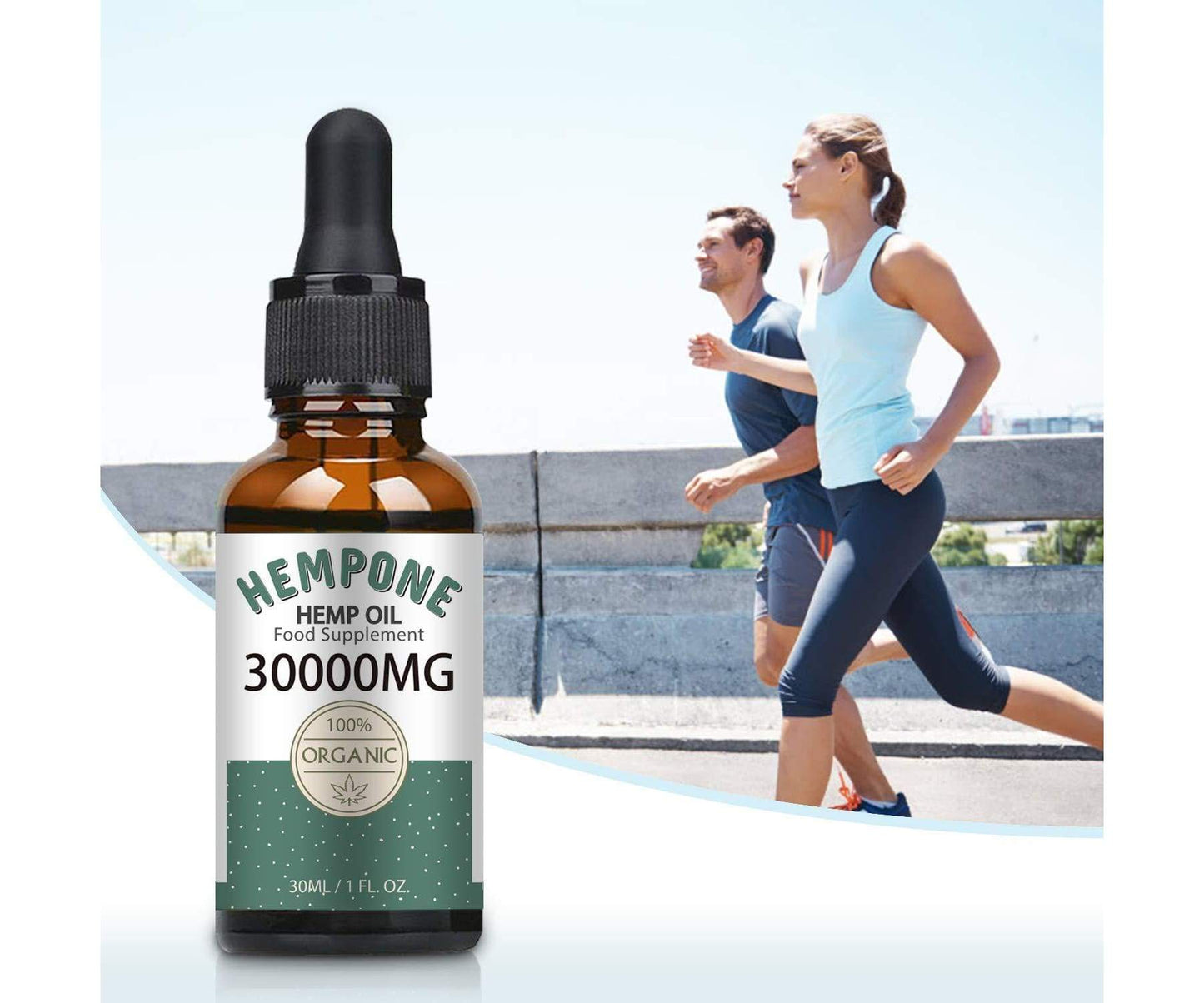 HEMPONE - HEMPONE Hanföl Höchstdosiert 50.000mg - 60ml