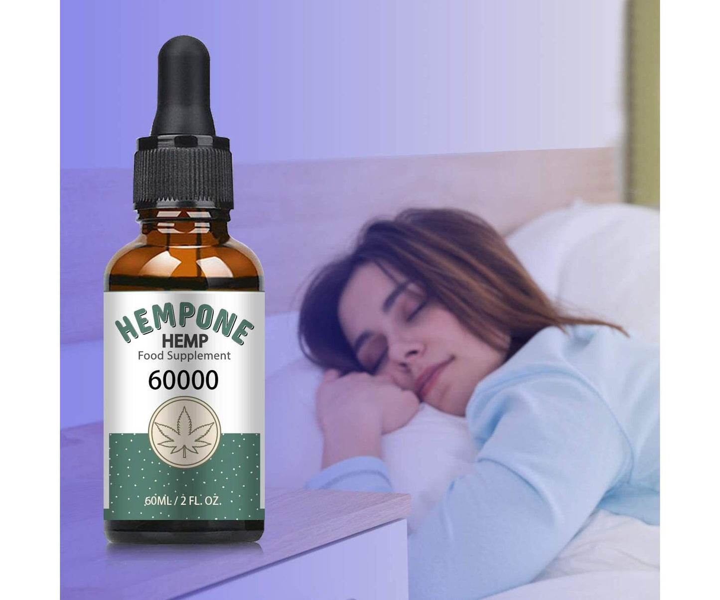 HEMPONE - HEMPONE Hanföl Höchstdosiert 60.000mg - 60ml