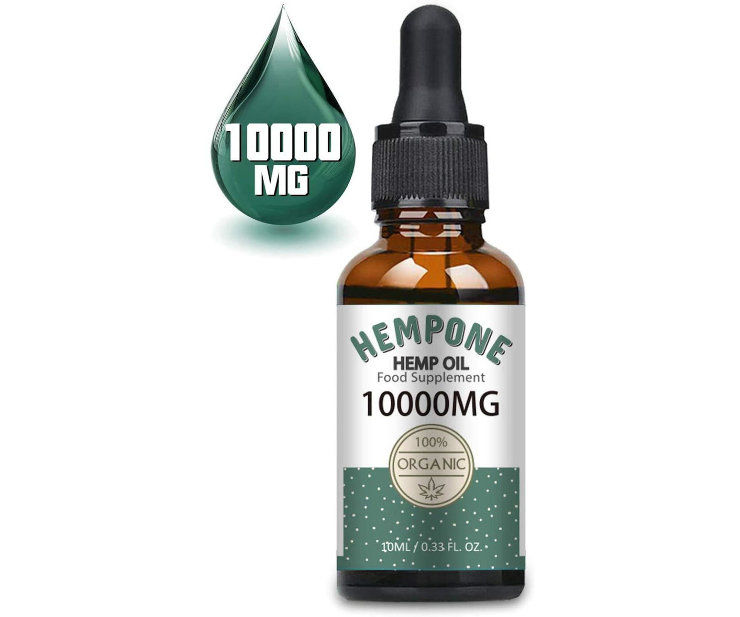 HEMPONE - HEMPONE Hanföl Höchstdosiert 50.000mg - 60ml