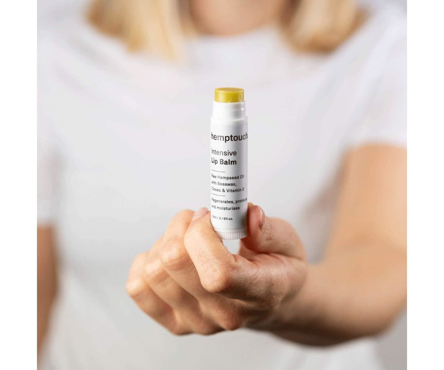 Hanf und Hemp - Hemptouch - Lip Balm - Lippenpflege 4 5 ml