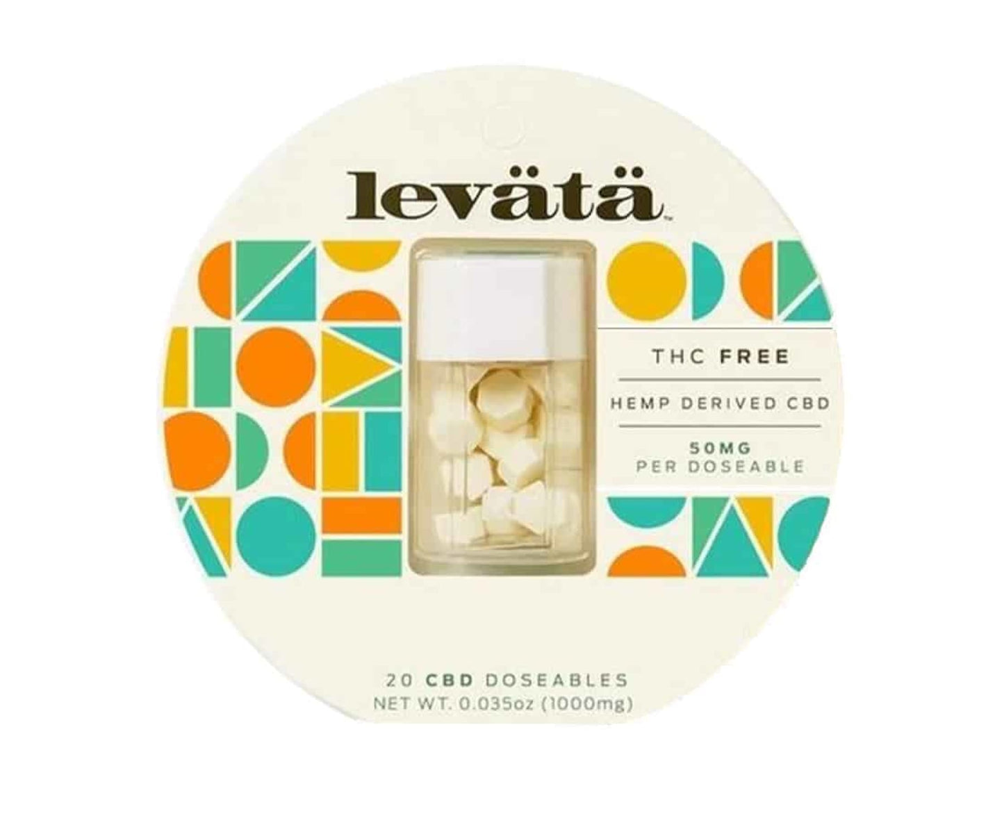 Hanf und Hemp - Levätä CBD – Refill Pack – 20 Dab Tabs à 50 mg CBD