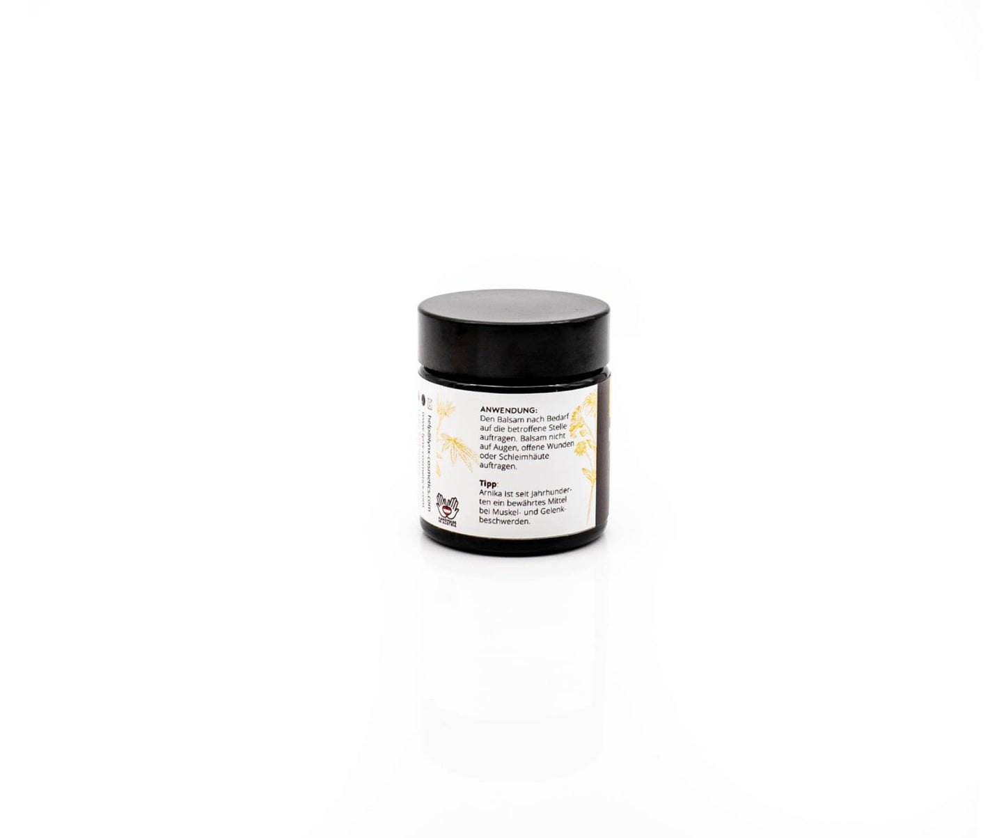 Hanf und Hemp - LYNX CBD Balsam Arnika Move 25g