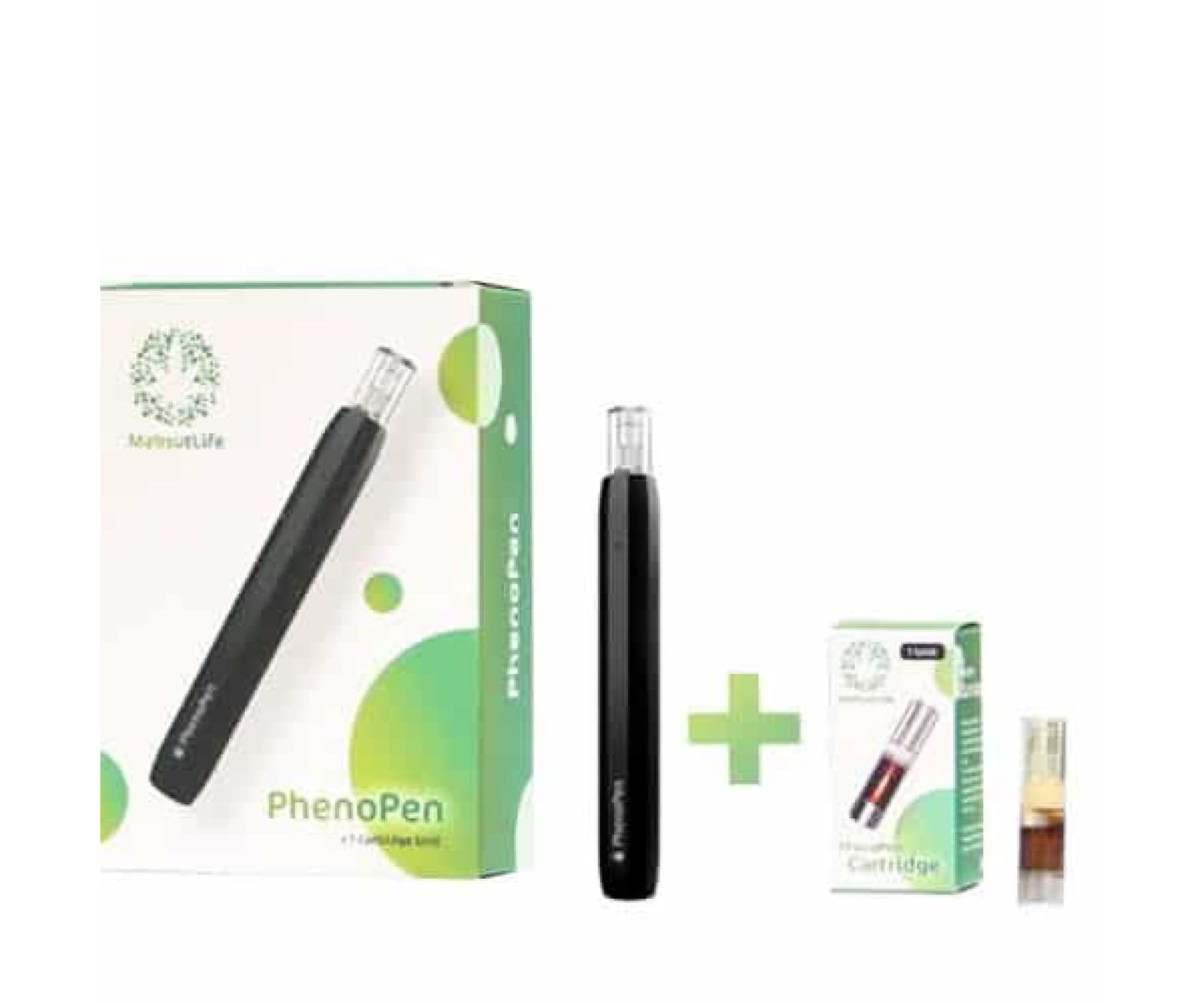 Hanf und Hemp - MabsutLife – PhenoPen + 59,7 % CBD Kartusche