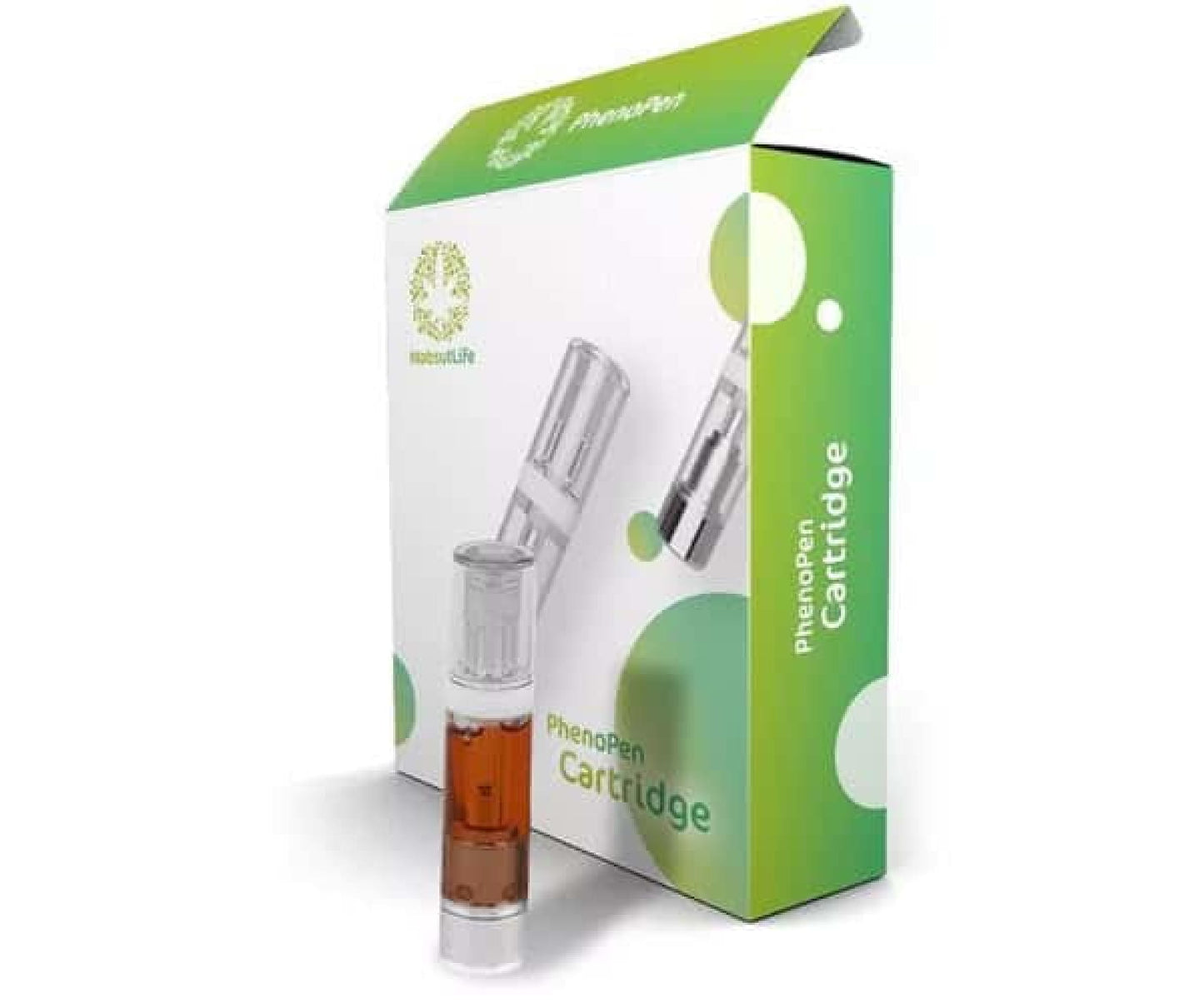 Hanf und Hemp - MabsutLife – PhenoPen CBD Kartusche 1er oder 4er Set