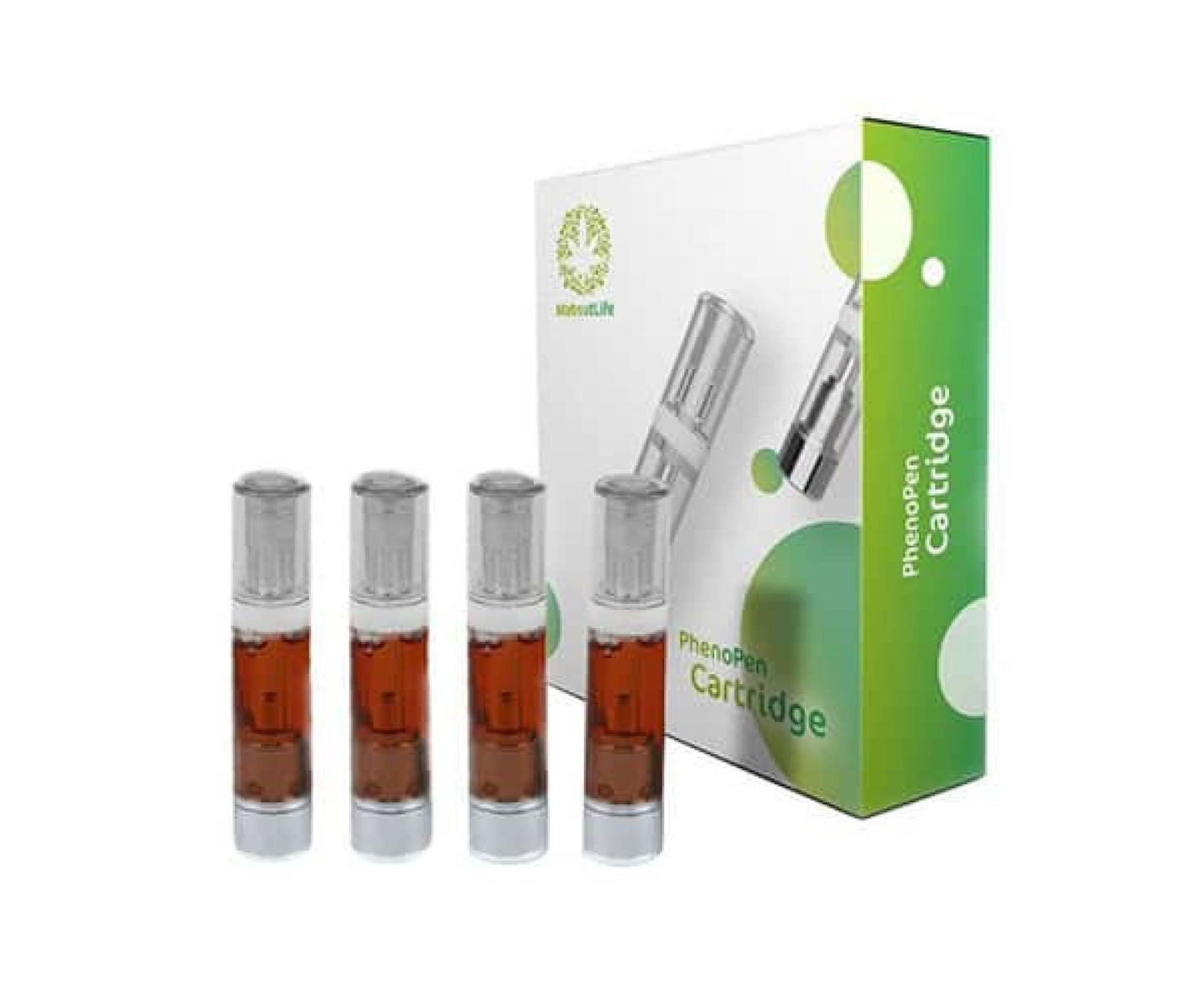 Hanf und Hemp - MabsutLife – PhenoPen CBD Kartusche 1er oder 4er Set