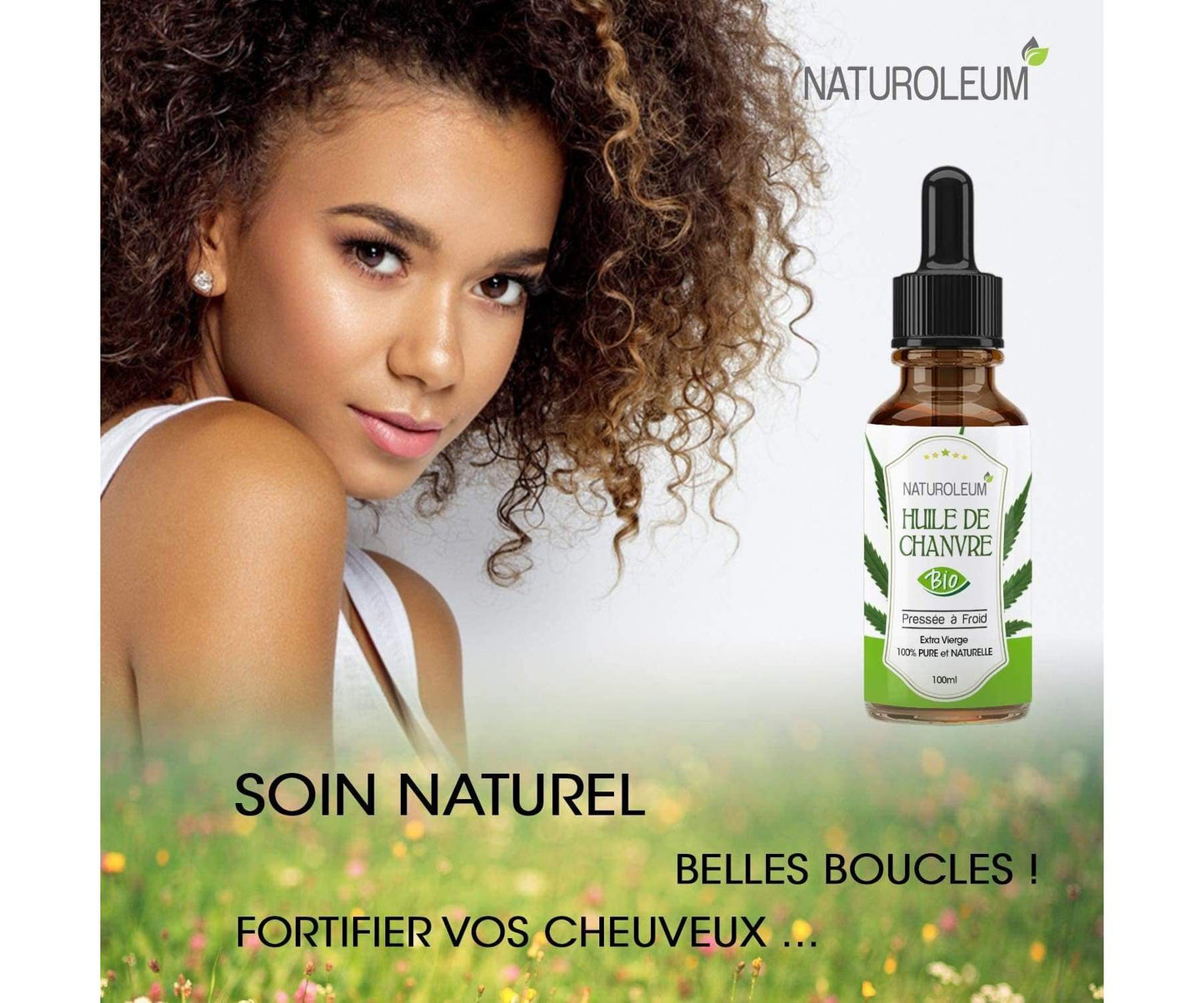 Hanf und Hemp - NATUROLEUM Hanföl 100% BIO KALTGEPRESST 100ml