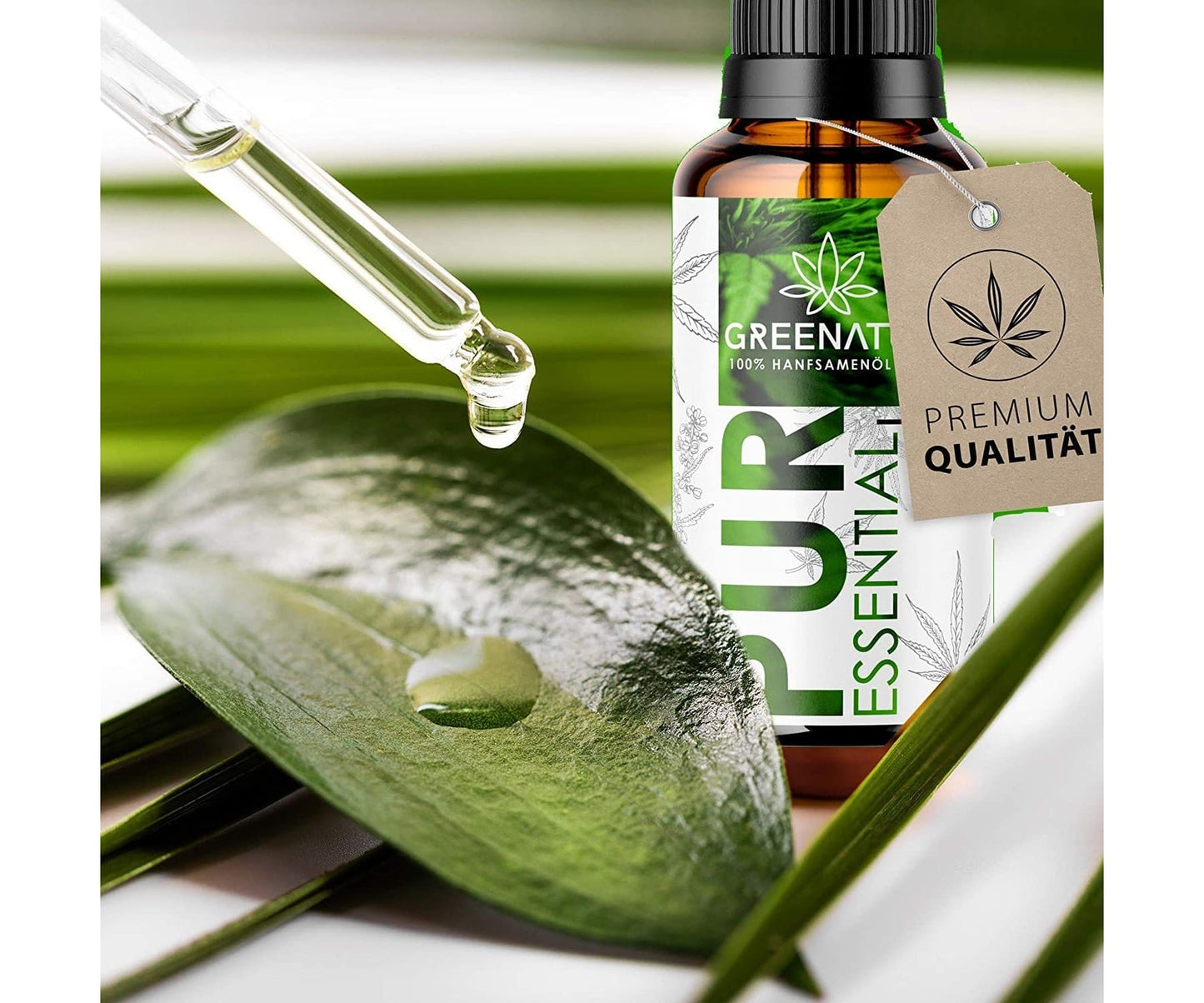 Hanf und Hemp - Original GreenNature® Premium Essential *Green Edition* 10ml