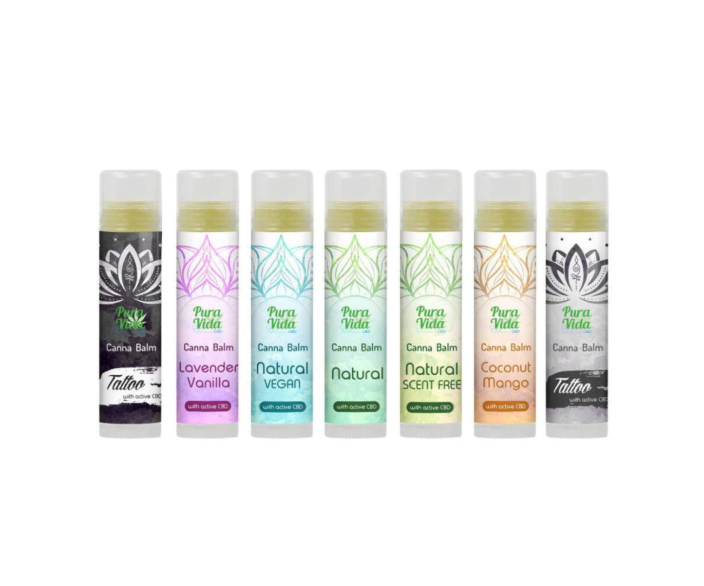 Hanf und Hemp - Pura Vida CBD Lippenpflege Stick - Coconut Mango 5ml