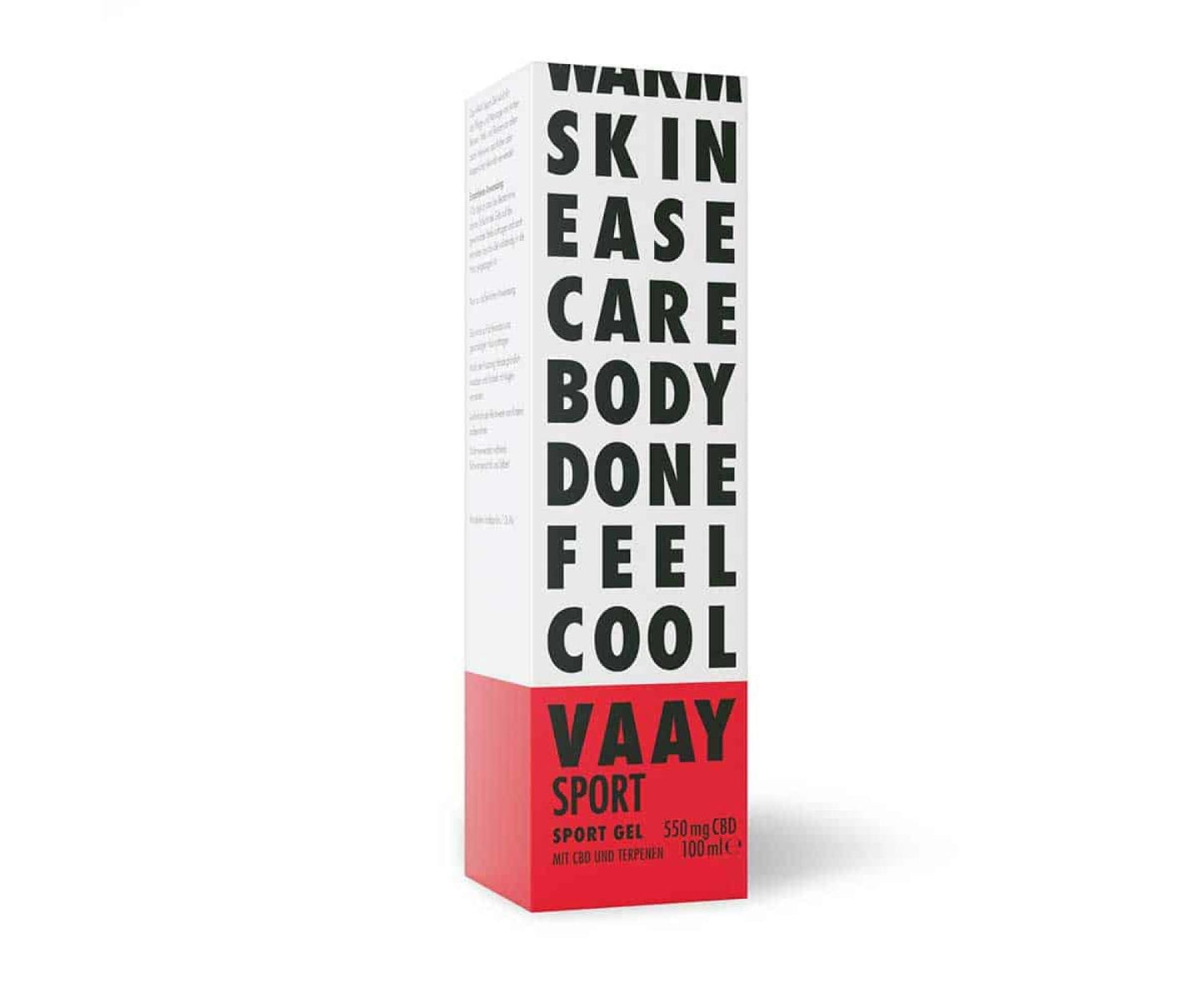 Hanf und Hemp - Vaay CBD Aktiv Gel 5,5 %