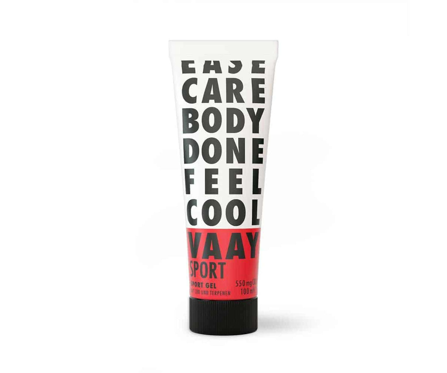 Hanf und Hemp - Vaay CBD Aktiv Gel 5,5 %