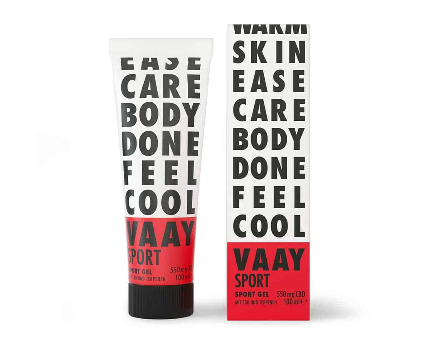 Hanf und Hemp - Vaay CBD Aktiv Gel 5,5 %
