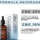 CBD Öl 30% (20% CBD + 10% CBG) von Feel Cocoa | 10 ml | Vollständig biologisch und nachhaltig hergestellt