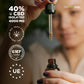 The Green Store | CBD-Öl 40 % Isolat | Maximale Stärke | Maximale Reinheit | 4000 mg | 0 % THC | Bio und im Labor getestet | CPNP-zertifiziert