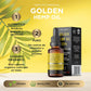 HEMP PHYTOMEDICAL Golden Hemp Oil 20% Hochkonzentriertes natürliches und reines Hanföl (200 mg/ml) ohne Chemikalien