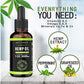 Hanf und Hemp - 10.000MG Essential Öl Hanföl 60ML - 16.6% - Hemp Oil Stress - Entspannung