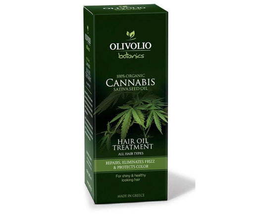Hanf&Hemp - 100% Bio Cannabis Öl Hanföl - Haarpflege Haarserum Pflege