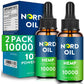 NORD OIL - 2 Pack NORD Oil 10X Hanföl à 10000MG - 10ML