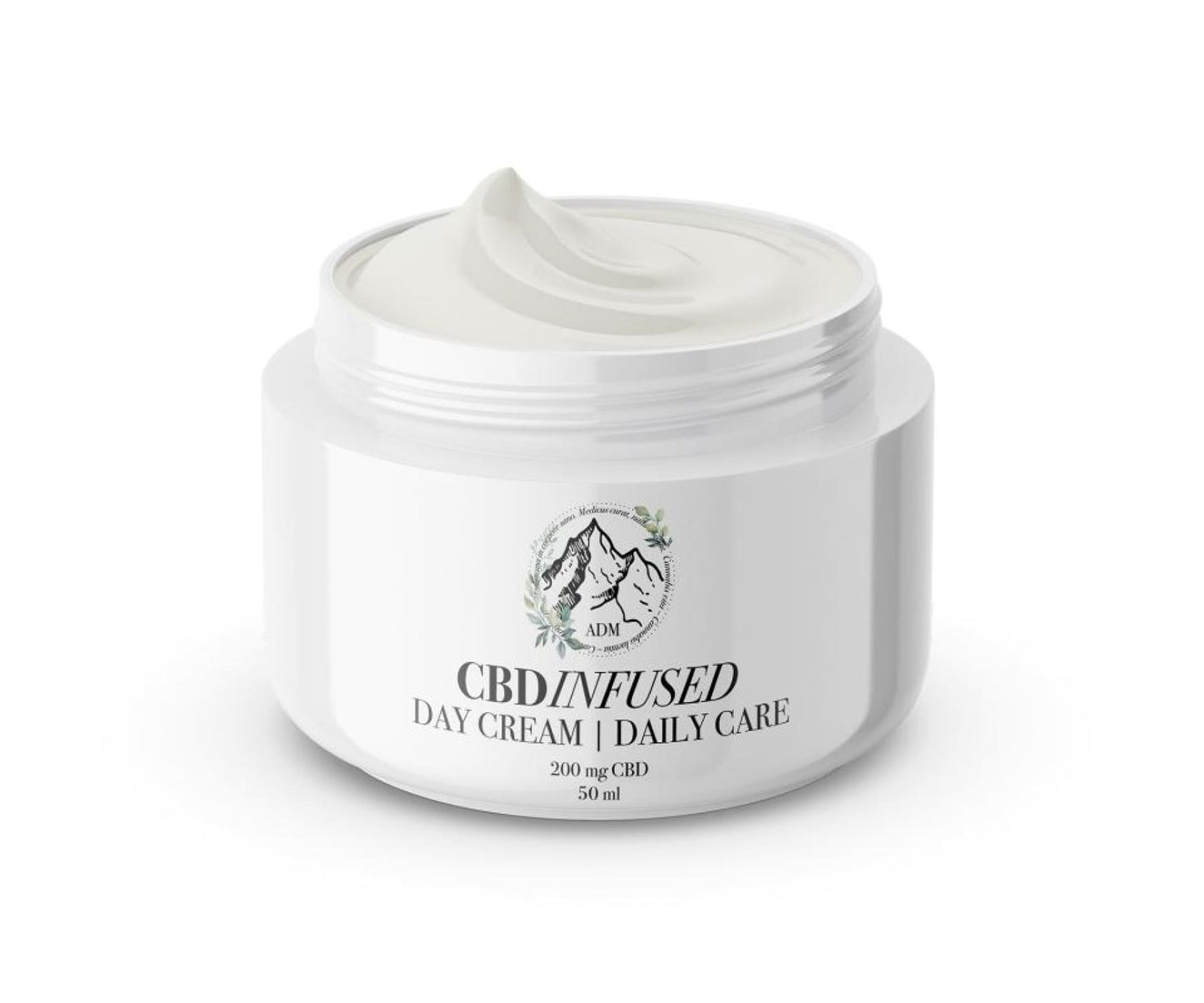 Hanf und Hemp - AD.MONT CBD - Infused Day Cream