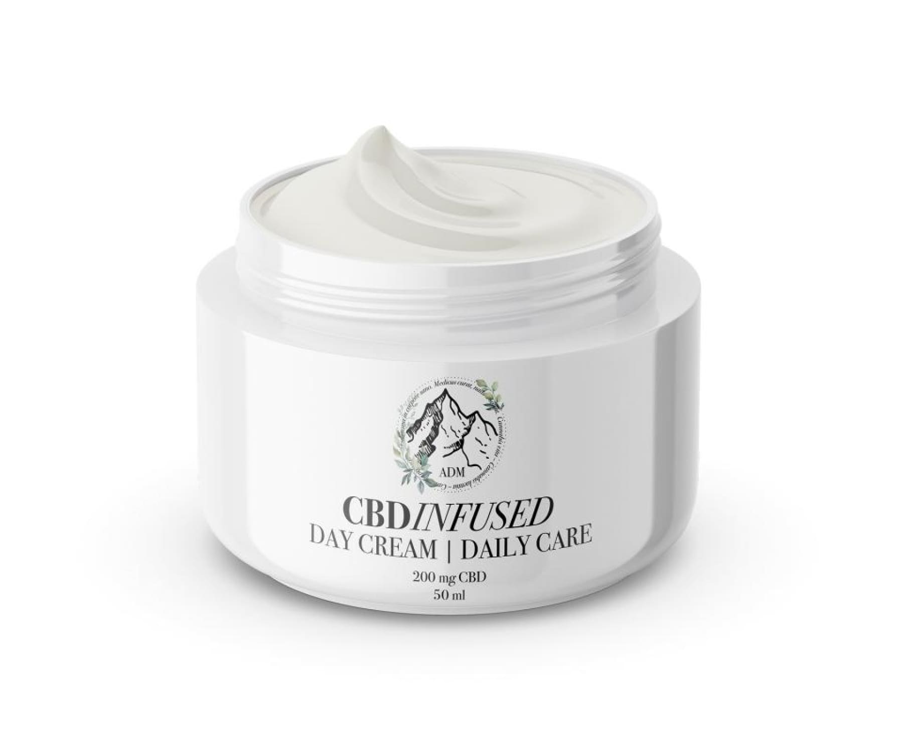 Hanf und Hemp - AD.MONT CBD - Infused Day Cream