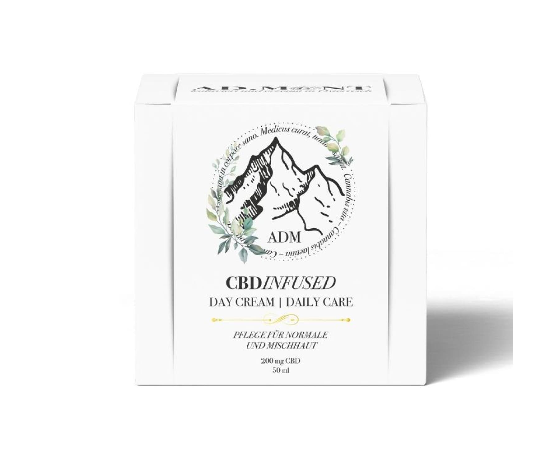 Hanf und Hemp - AD.MONT CBD - Infused Day Cream