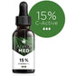 Hanf und Hemp - ALPEX-MED 15% KOMPLEX 10ml- Premium Hanfsamenöl