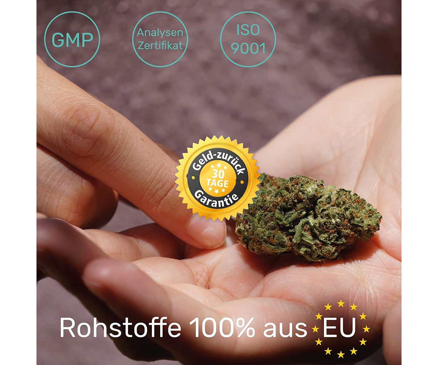 Besuchen Sie den AMIREDITA- - Amiredita Hanföl 5% mit MCT-Öl Zitronengeschmack - 10ml