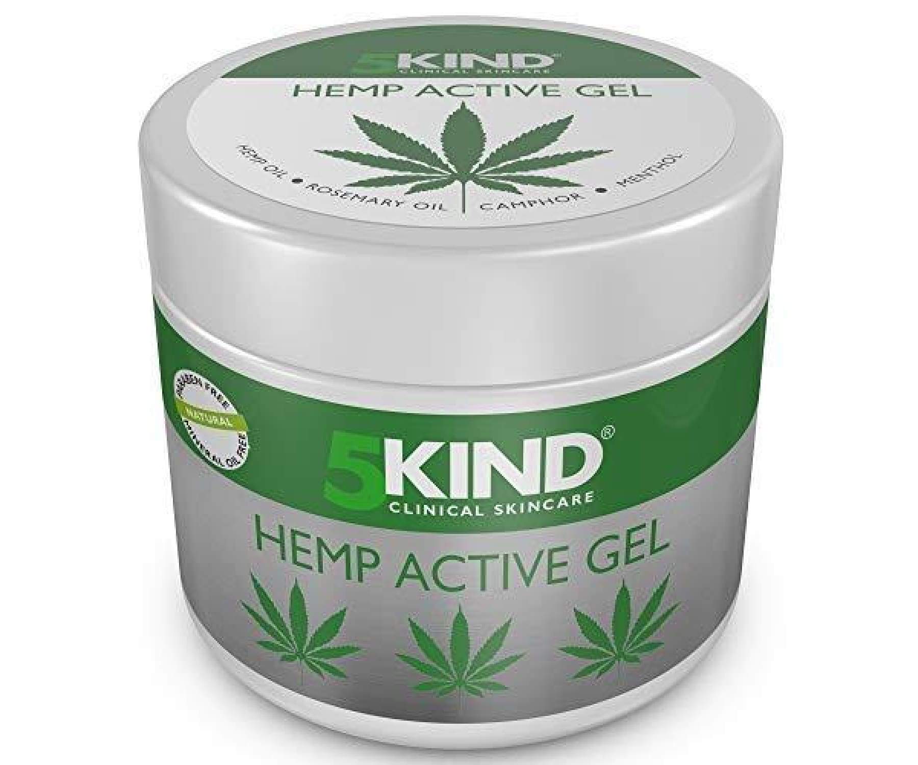 Hanf&Hemp - Beruhigendes Hanf Aktivgel für Muskeln & Gelenke Cannabisöl 300ml