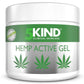 Hanf&Hemp - Beruhigendes Hanf Aktivgel für Muskeln & Gelenke Cannabisöl 300ml