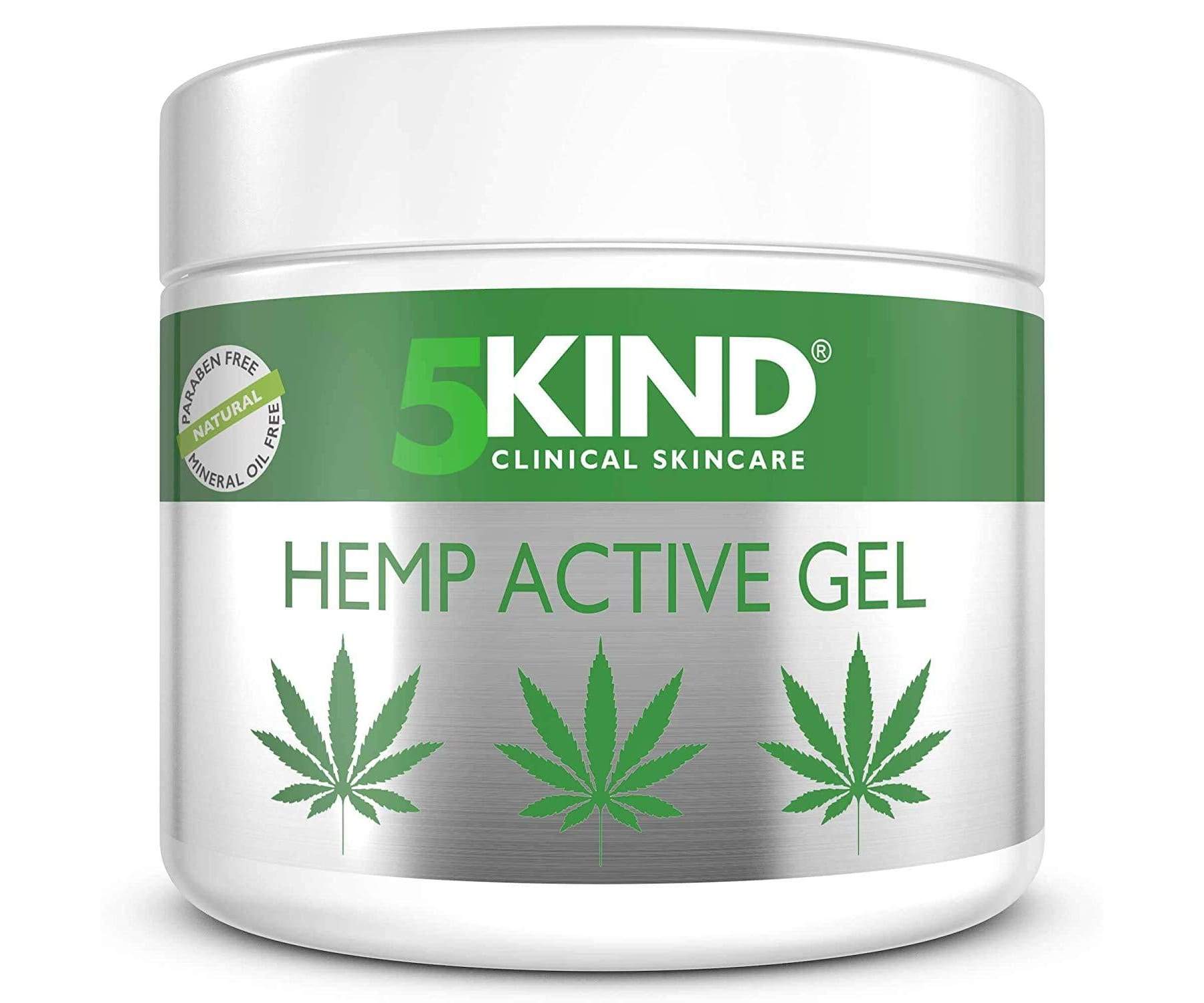 Hanf&Hemp - Beruhigendes Hanf Aktivgel für Muskeln & Gelenke Cannabisöl 300ml