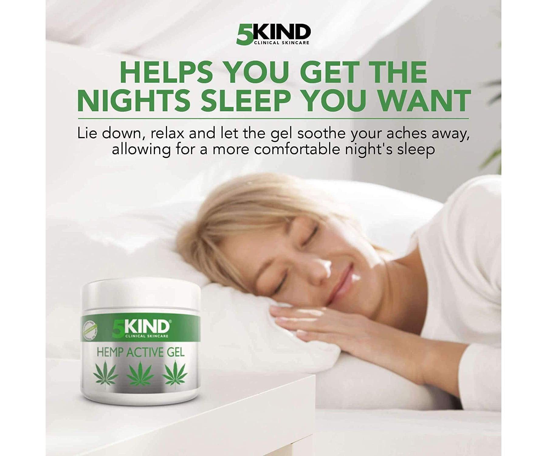 Hanf&Hemp - Beruhigendes Hanf Aktivgel für Muskeln & Gelenke Cannabisöl 300ml