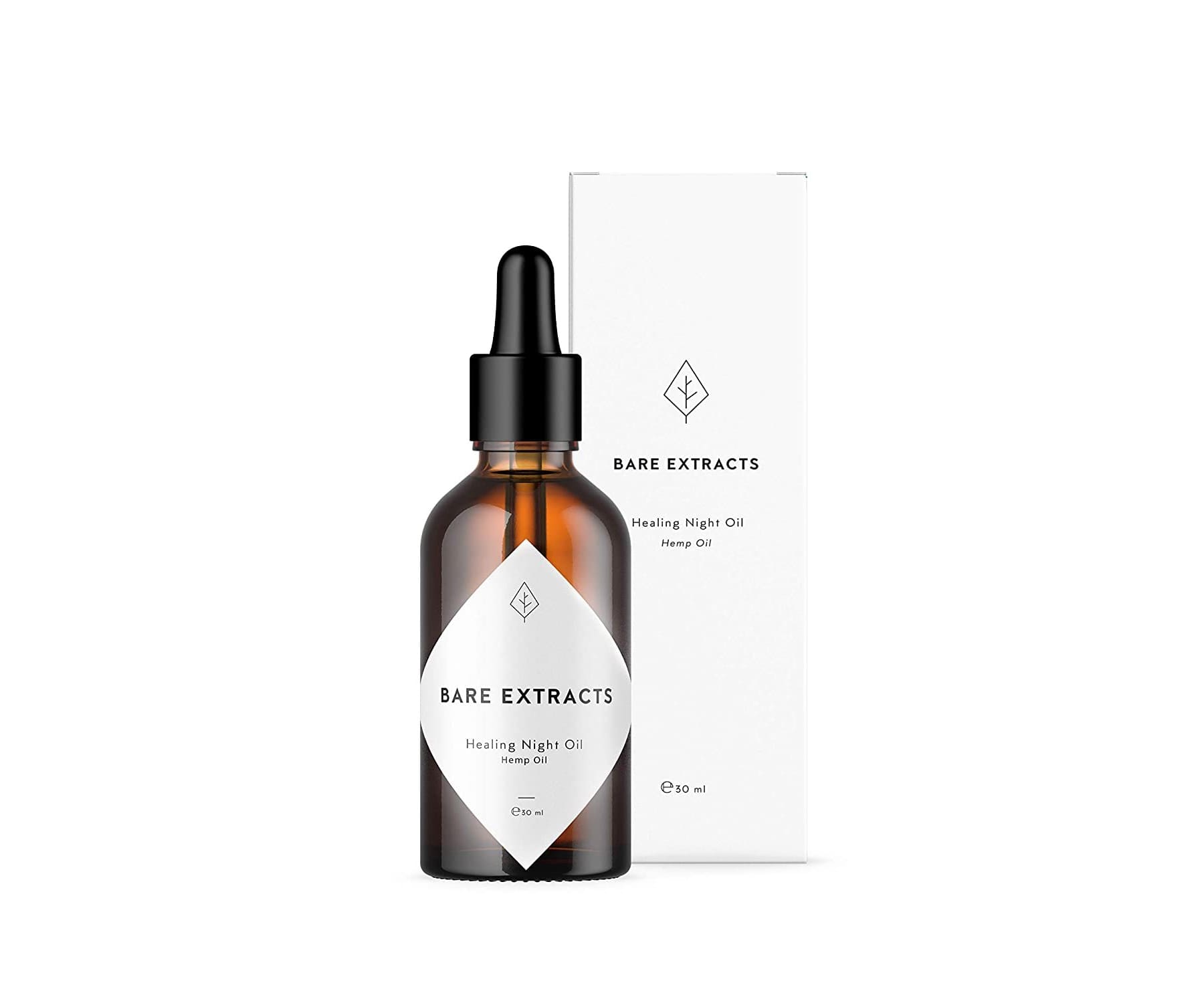 Marke: be - BIO Hanföl Gesichtsserum für Trockene Haut - 30ml