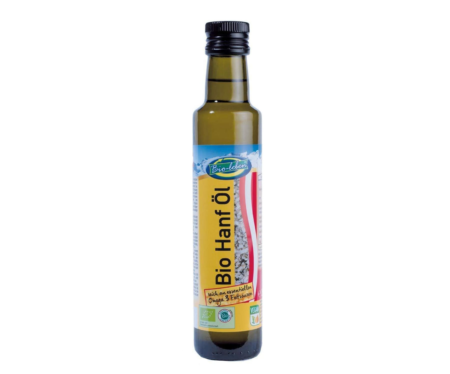Hanf&Hemp - Bio Hanföl kaltgepresst - extra virgin 250ml - aromatisch - Speiseöl