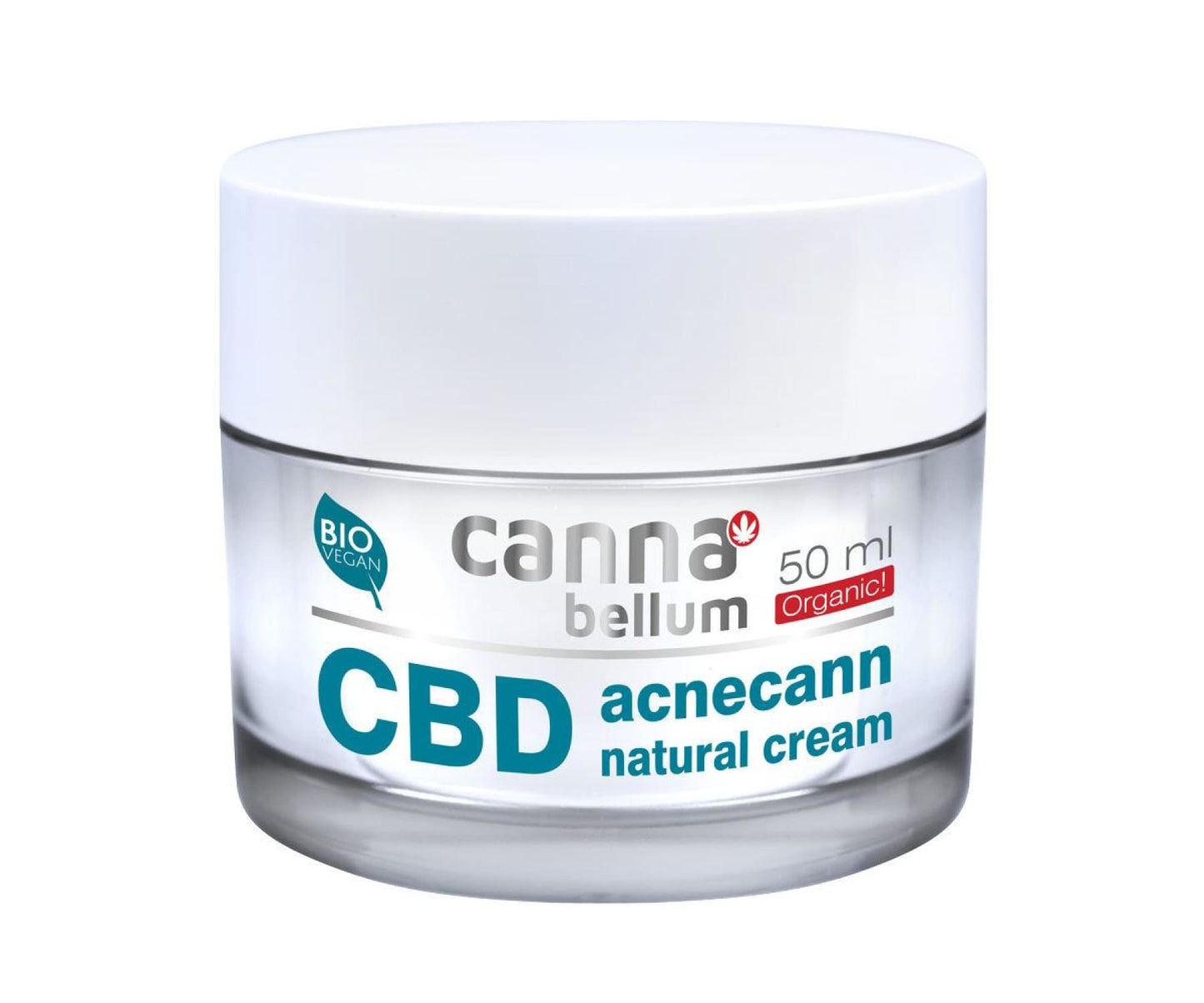 Hanf und Hemp - Cannabellum CBD acnecann natural cream 50ml